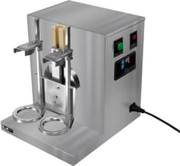 KuKoo Automatische Bekersealmachine en Professionele Bubble Tea Shaker - Efficiënt 500-650 Beker/uur - Inclusief Filmdoos - Geschikt voor Diverse Bekerformaten - Dubbele Cupontwerp met Indrukwekkende Snelheid — thumbnail 4