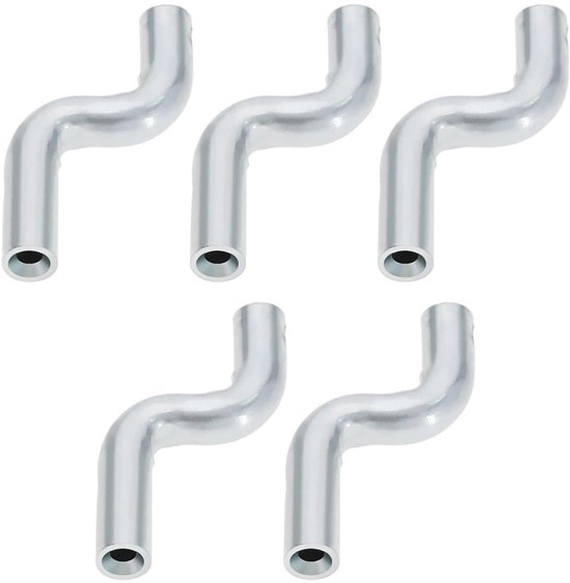 MTTproducts- Kabel Eindkap 5 Stuks - Universele Gaskabel - Stalen Eindkappen - Duurzaam - Geschikt voor Grasmaaier - Lengte 24 mm — afbeelding 1