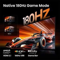 HISENSE 75UR8S - Ultra HD 4K - Mini-led-tv - 75 inch - 2026 — thumbnail 5
