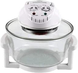 Glazen Airfryer Oven - Heteluchtfriteuse Convectie - Gezond Koken - 360 Graden Verwarming - 30 x 38 x 38 cm — thumbnail 1