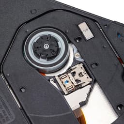 Externe DVD CD Brander - Extern Optisch Station - Bestanden Archiveren - USB 3.0 Type-C - 14mm - Zwart — thumbnail 2