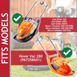 Omgoods - Vervangend Mes voor Grasmaaier 30 cm Geschikt voor Verschillende Modellen — thumbnail 5