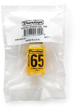 Jim Dunlop Formula 65 - Onderhoudsproduct - Fretboard Ultimate Lemon Oil - 30 ml — thumbnail 3