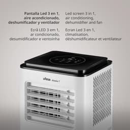 Mobiele Airconditioner - Airco Ventilator - Ruimte Koelen - 3-in-1 Functie - 12 m² - Wit — thumbnail 5