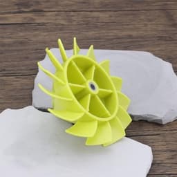 stuk vervangend ventilatorblad 529437004 compatibel met Ryobi 18 Volt draadloze bladblazer P2108 P21081 P21081VN P21081VNM — thumbnail 3