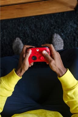 Xbox Draadloze Controller - Rood - Xbox, PC, Cloud Gaming — thumbnail 27