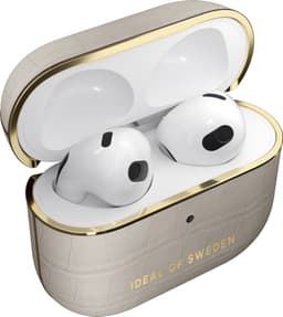 iDeal of Sweden AirPods Case PU Gen 3 Caramel Croco — thumbnail 2
