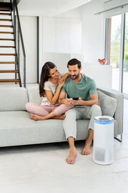 Beurer LR 400 Luchtreiniger – 3 x Filter: voorfilter + HEPA H13 filter + actief koolfilter - UV licht – Automatische stand - Nachtmodus – Turbo modus – Timer – 4 Standen - Tot 69 m² - 3 Jaar garantie - Wit — thumbnail 6