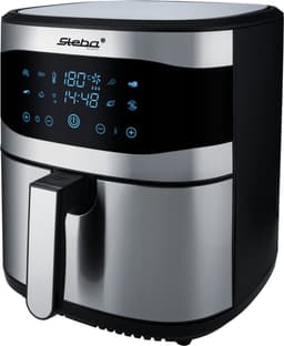 Steba HF8000 - Airfryer - Heteluchtfriteuse XXL - 8 Liter - tot 200°C - 8 automatische programma's - PFAS vrij — thumbnail 11