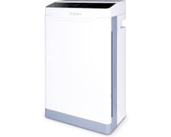 Sinji Luchtreiniger / Air Purifier – HEPA H13 + Koolstoffilter – 420 m³/u, voor ruimtes tot ca. 100 m² – UV-C + Ionisatie – PM2.5 Sensor – App + Afstandsbediening – Nachtmodus – Timer & Display – Helpt bij stof, pollen, huisstofmijt & geurtjes