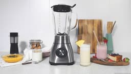 MIXER CECOTEC POWER BLACK TITANIUM 1800 2,1 L 1800W ROESTVRIJ STAAL — thumbnail 2