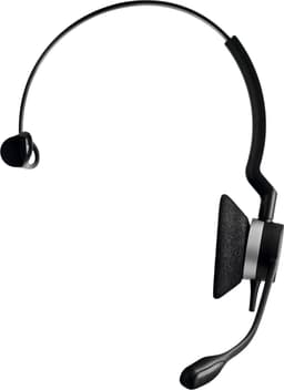 Jabra 2300 Headset Bedraad Hoofdband Kantoor/callcenter USB Type-C Bluetooth Zwart — thumbnail 2
