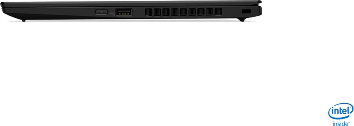 Lenovo ThinkPad X1 Carbon (7th Gen) Intel® Core™ i7 i7-8565U Laptop 35,6 cm (14") Full HD 16 GB LPDDR3-SDRAM 512 GB SSD Wi-Fi 5 (802.11ac) Windows 10 Pro Duits Zwart — afbeelding 1