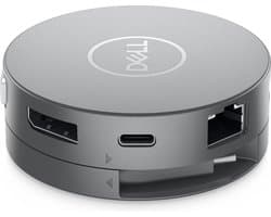 Dell 7-in-1 USB-C multiport-adapter - DA310 - USB-C 90w - RJ45 - HDMI - VGA - DisplayPort - USB-hub