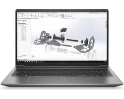 HP ZBook Power G7 Intel® Core™ i5 i5-10300H Mobiel werkstation 39,6 cm (15.6") Full HD 8 GB DDR4-SDRAM 256 GB SSD Wi-Fi 6 (802.11ax) Windows 10 Pro Zilver