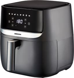 MEDION Airfryer MD10532 - 5,7 L - ca. 1700 W - 9 programma’s - Zwart — thumbnail 2