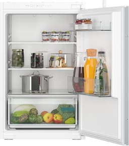 Siemens KI21RNSE0 - iQ100 - Inbouw koelkast - 87.4 cm x 54.1 cm - Sleepdeur - superKoelen: snel koelen van verse producten — thumbnail 1