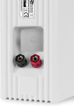 Buiten speakers - Geluidsinstallatie met 2 outdoor speakers en versterker met Bluetooth - Perfect voor overkapping, badkamer, sauna, etc. - Wit — thumbnail 13