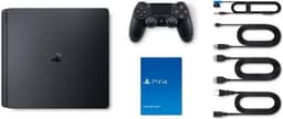 PlayStation 4 SLIM Console 500GB + 1 Dualshock 4 Controller — thumbnail 3