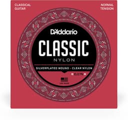 D'Addario EJ27N - Snarenset voor klassieke gitaar — thumbnail 5