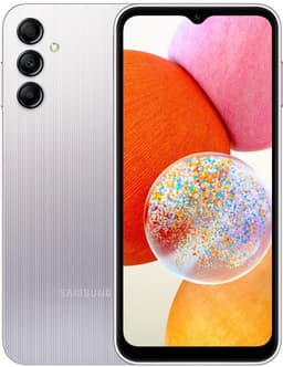 Samsung Galaxy A14 - 128GB - Silver — thumbnail 2