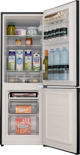 Bella BKGC225.1BE - Koelvriescombinatie - Energieklasse E - 173 Liter - 4 Plateaus - 40 decibel - Zwart — thumbnail 6