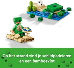 LEGO Minecraft Het schildpadstrandhuis - 21254 — thumbnail 18