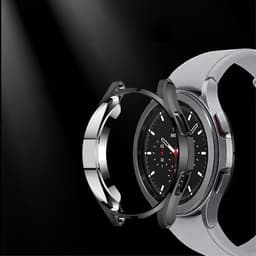 Flexibel TPU Bumper Hoesje Clear Geschikt voor Samsung Galaxy Watch 4 40MM — thumbnail 4