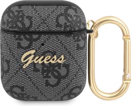 Guess 4G Script Logo AirPods 1 - AirPods 2 Case - Grey — thumbnail 1