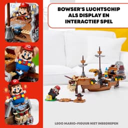 LEGO Super Mario Uitbreidingsset: Bowsers luchtschip 71391 — thumbnail 19