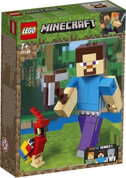 Steve BigFig with Parrot — thumbnail 2