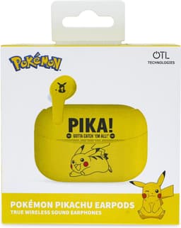 Pokémon - Pikachu - draadloze oordopjes - met oplaadcase - touch control - extra eartips - TWS earpods bluetooth — thumbnail 5