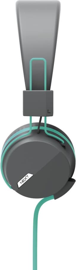 Hama Next Headset Bedraad Hoofdband Oproepen/muziek Bluetooth Grijs, Turkoois — thumbnail 4