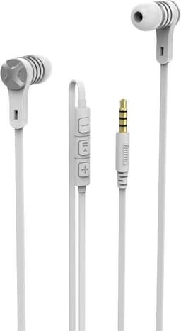 In-ear headset Intense platte kabel wit — thumbnail 6