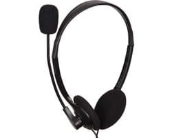 Gembird MHS-123 - Stereo headset, zwart