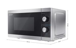 SHARP YC-MG01 - Magnetron met grill — thumbnail 2