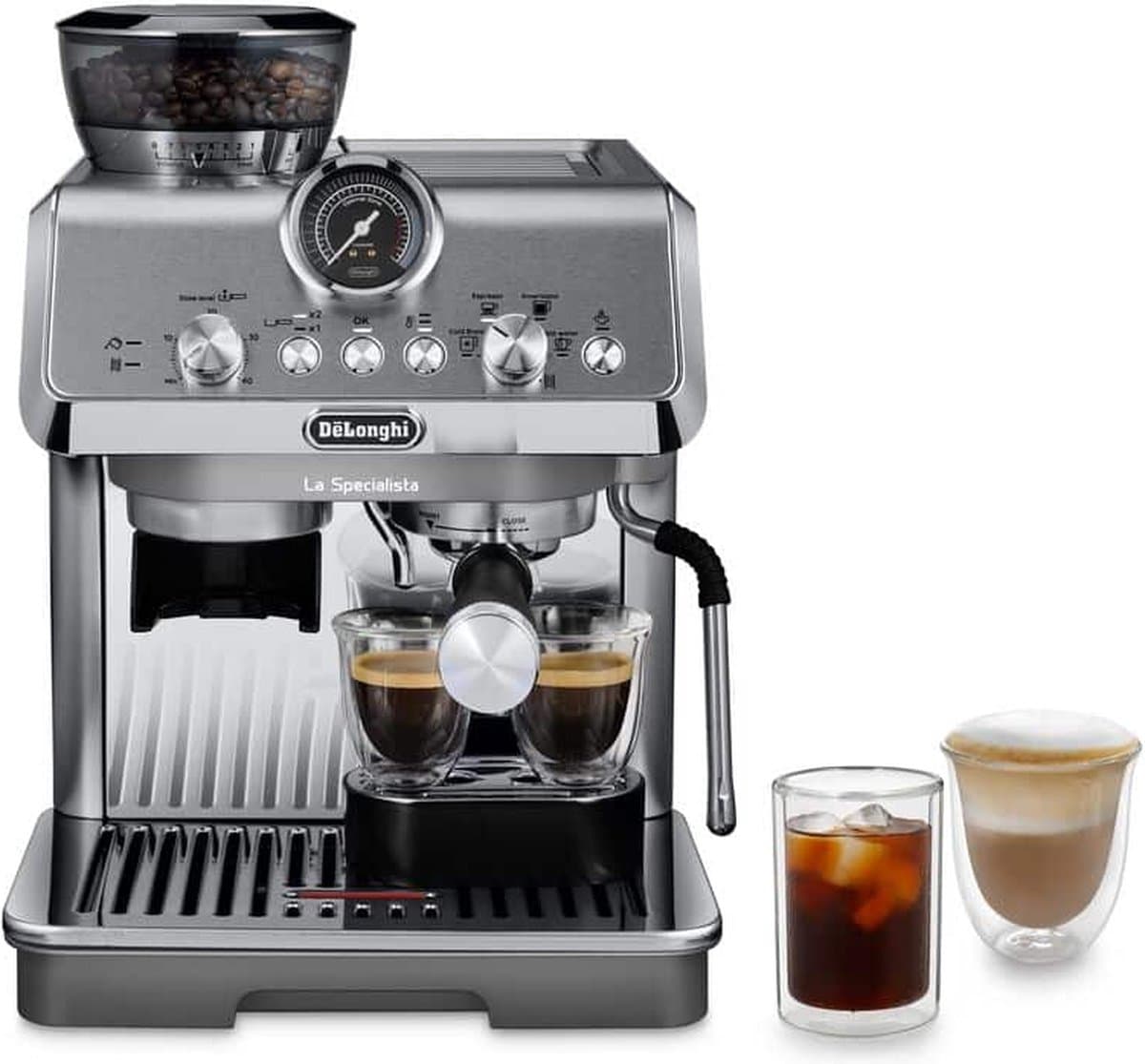De'Longhi La Specialista Arte Evo EC9255.M - Pistonmachine met bonenmaler - Cold Brew - Grijs — afbeelding 1