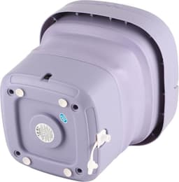 Opvouwbare wasmachine - hoge snelheid - 65 liter - grote capaciteit - zacht centrifugeren - paars - Mini wasmachine — thumbnail 1