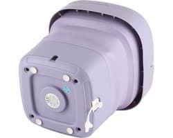 Opvouwbare wasmachine - hoge snelheid - 65 liter - grote capaciteit - zacht centrifugeren - paars - Mini wasmachine