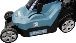 Makita DLM382Z Accu Grasmaaier 38cm 2x18V - excl. accu en lader — thumbnail 5