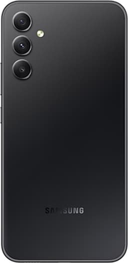 Samsung Galaxy A34 5G - 128GB - Enterprise Edition - Awesome Graphite — thumbnail 3