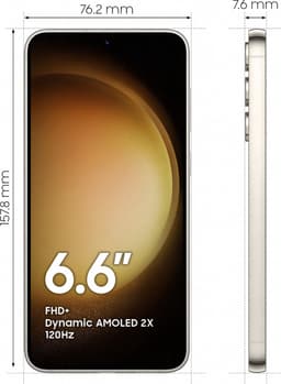 Samsung Galaxy S23 Plus 5G - 512GB - Cream — thumbnail 12