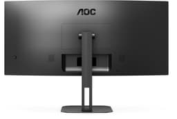 AOC V5 CU34V5C - QHD Curved Ultrawide Monitor - USB-C - 65w - 100hz - 34 inch — thumbnail 4