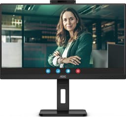 Monitor AOC Q27P3CW 27" LED IPS Flicker free — thumbnail 2