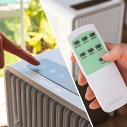 Cecotec 8165 mobiele airconditioner 65 dB Wit — thumbnail 3
