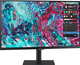 Samsung ViewFinity S80TB - LS27B800TGUXEN - 4K Thunderbolt Monitor - RJ45 - USB-Hub - Ergonomisch - 27 inch — thumbnail 11