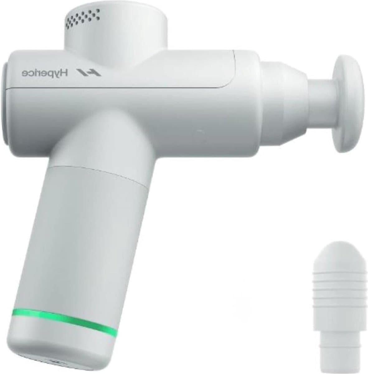 Massage gun Hypervolt Go 2 Featuring Quiet Glide Technology Handheld Percussion Massage Gun 3 Speeds 2 Interchangeable Heads Helps Relieve Sore Muscles and Stiffness massage gun — afbeelding 1