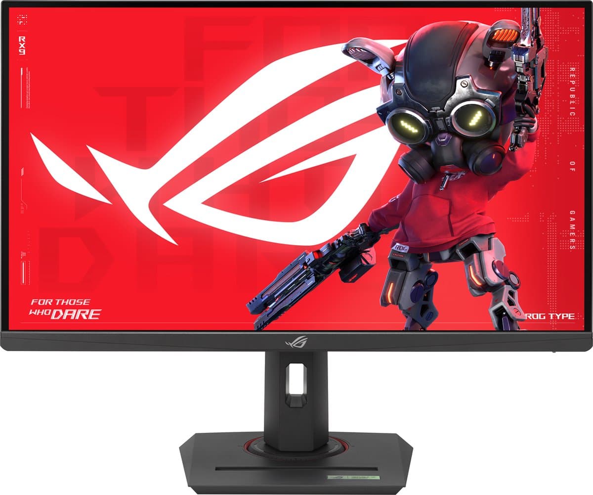 ASUS ROG Strix XG27UCG gamingmonitor 69 cm 4K ultra HD zwart — afbeelding 1