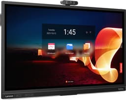 Lenovo ThinkVision T65 computer monitor 165,1 cm (65") 3840 x 2160 Pixels 4K Ultra HD LED Touchscreen Zwart — thumbnail 3