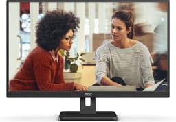 AOC Q27E3UAM computer monitor 68,6 cm (27") 2560 x 1440 Pixels Quad HD Zwart — thumbnail 5